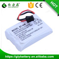 Alibaba batería recargable para Uniden BT446 3.6v paquete de batería ni-mh